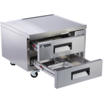 2-DRAWER REFRIGERATED CHEF BASE 36