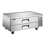 2-DRAWER REFRIGERATED CHEF BASE 51-7