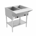 2-WELL 208-230V ELECTRIC HOT FOOD TABLE 30