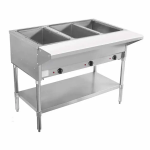 3-WELL 120V ELECTRIC HOT FOOD TABLE 44
