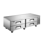 4-DRAWER REFRIGERATED CHEF BASE 72-3