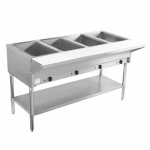 4-WELL 208-230V ELECTRIC HOT FOOD TABLE 58