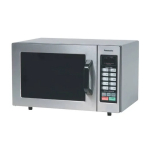COMMERCIAL PROGRAMMABLE MICROWAVE OVEN WITH TOUCH PAD 20