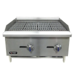 GAS RADIANT CHARBROILER 24