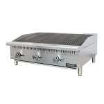 GAS RADIANT CHARBROILER 36
