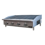 GAS RADIANT CHARBROILER 48