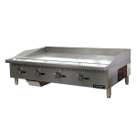 MANUAL CONTROL GAS GRIDDLE 48