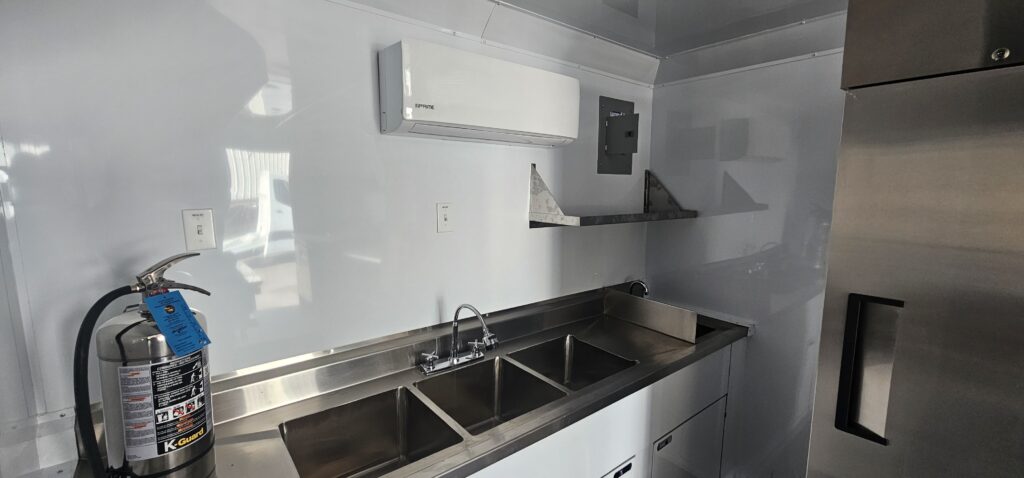 Food truck builders Texas