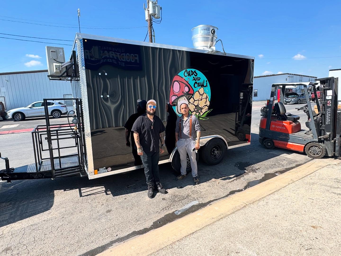 food truck builders Texas