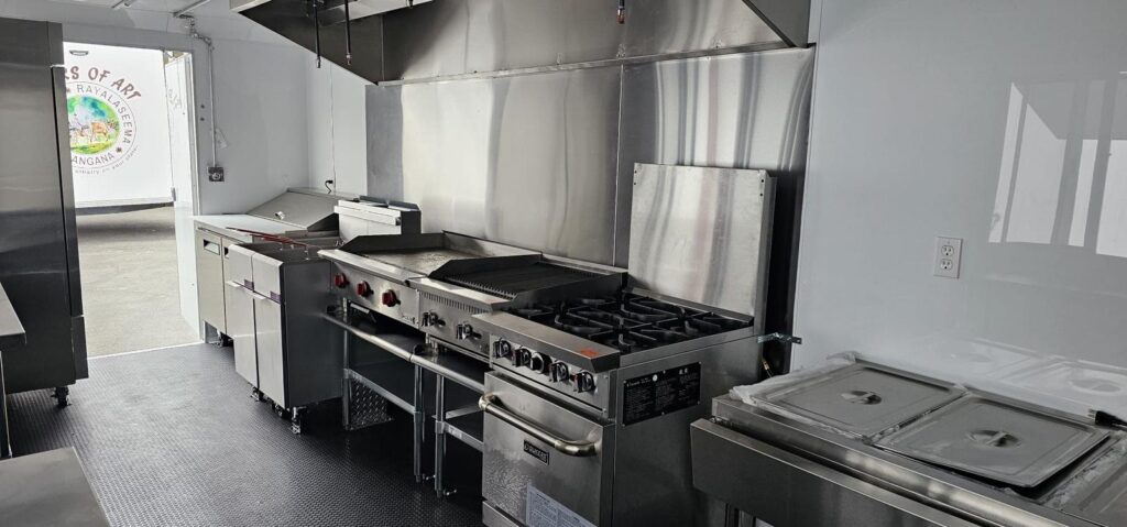custom food trailers for sale