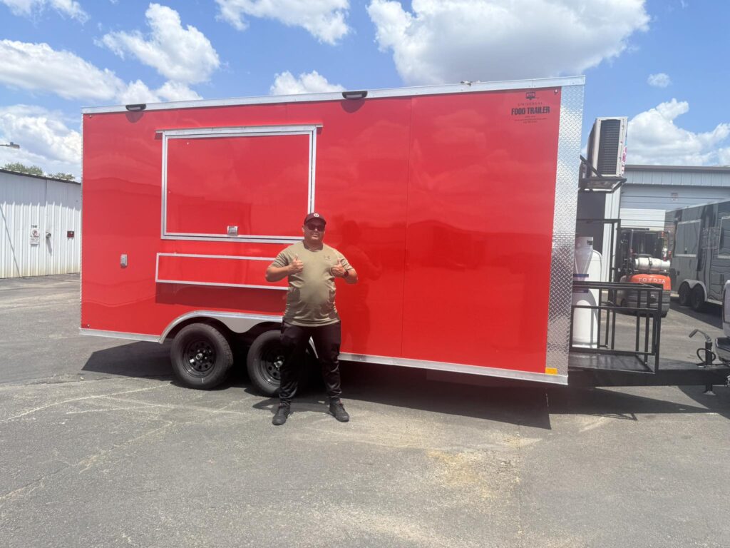 food trailer for sale Texas