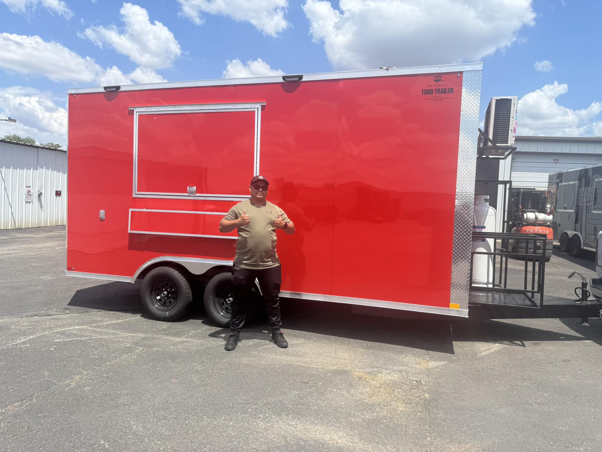 food trailer for sale Texas
