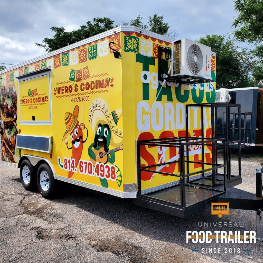 food trucks for sale in Texas