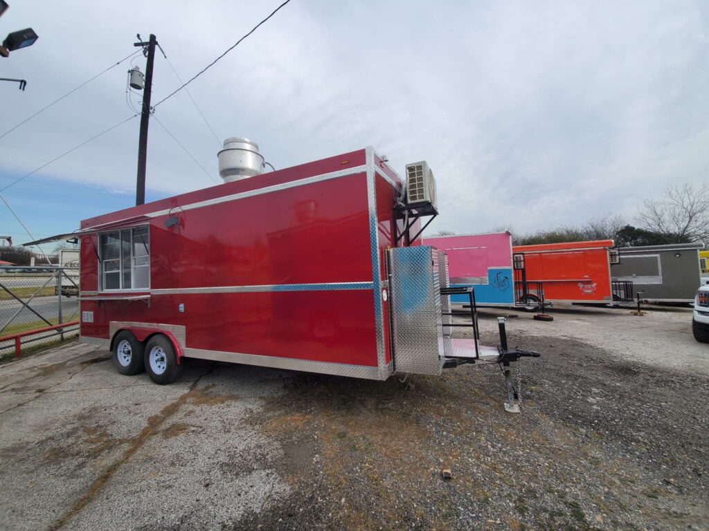 food trucks for sale in Texas