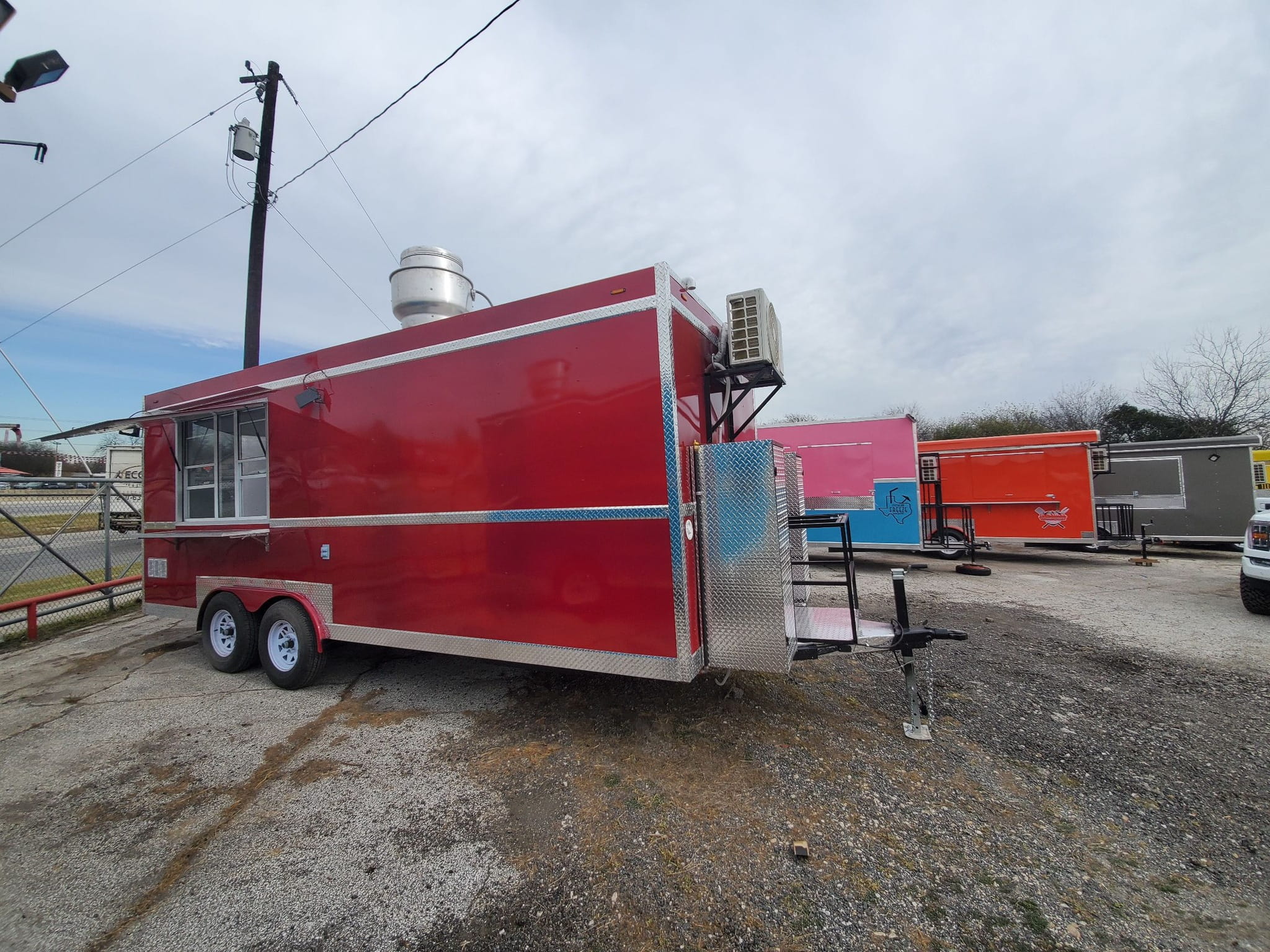 food trucks for sale in Texas