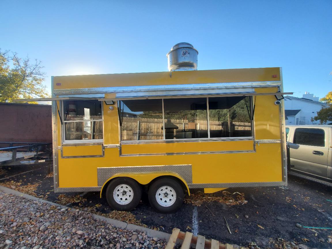 buy food truck Texas