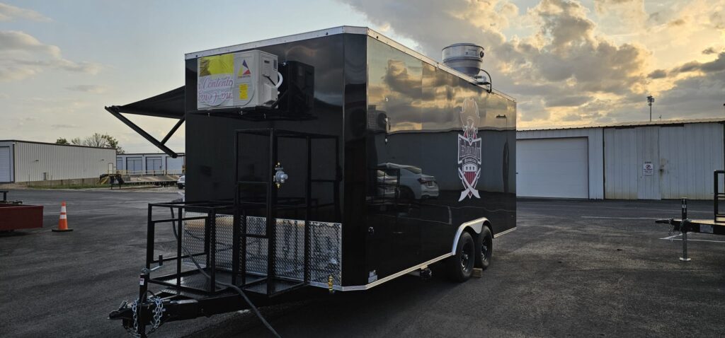 Concession trailers for sale in Texas