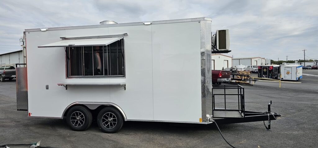 Concession trailers for sale in Texas