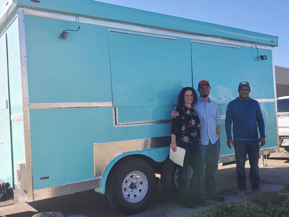 food truck builders Texas