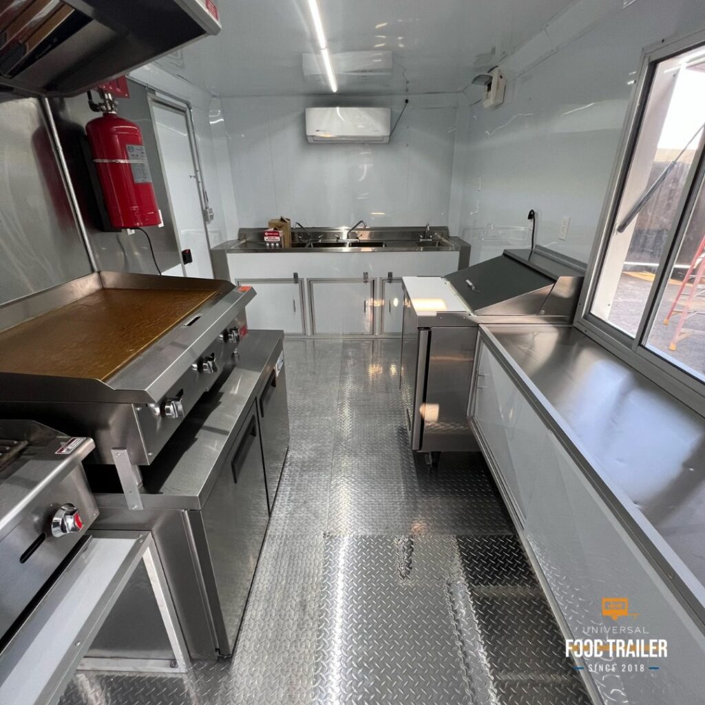 Used food trucks for sale Texas