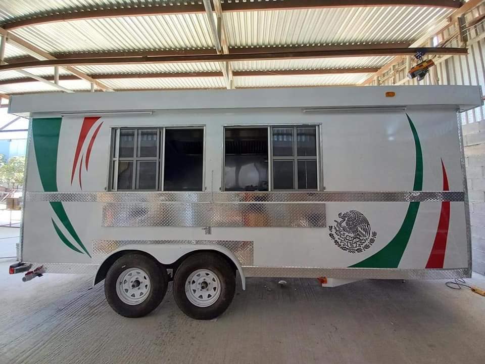 custom food trailers for sale
