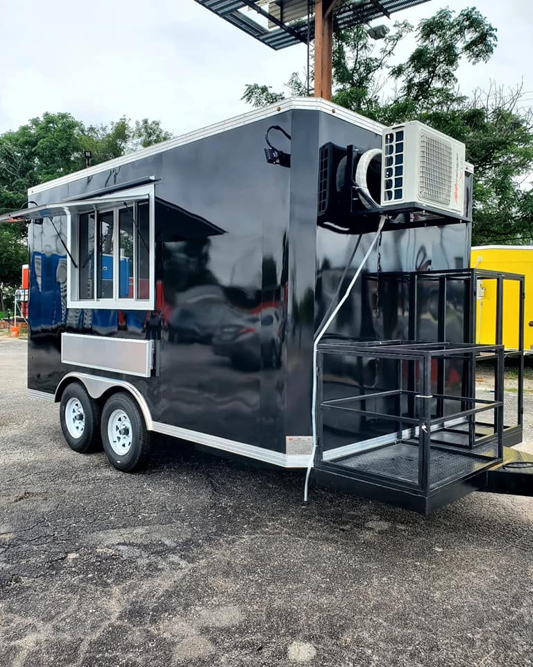 Texas food trailers