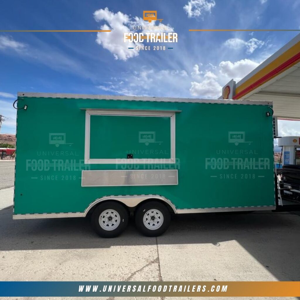 food trailers for sale in Utah