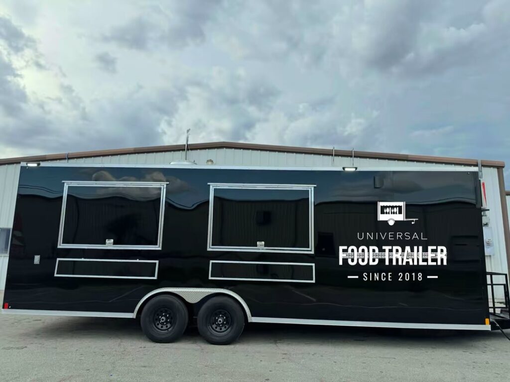 Food trucks for sale in Texas