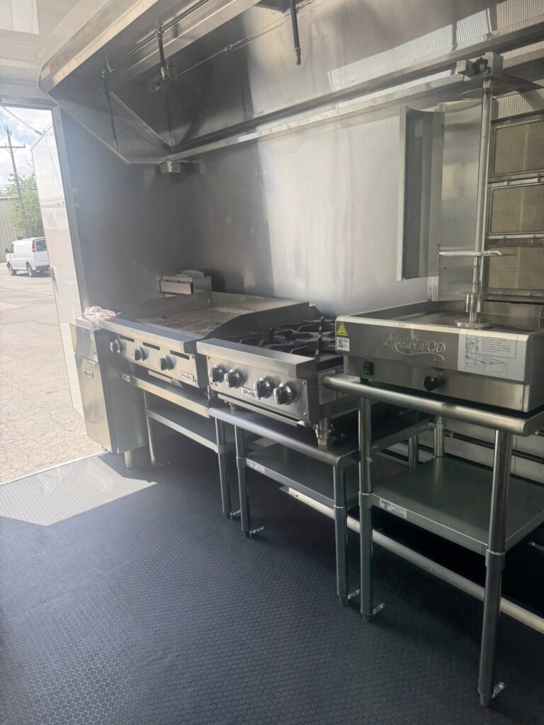 Food trucks for sale in Texas