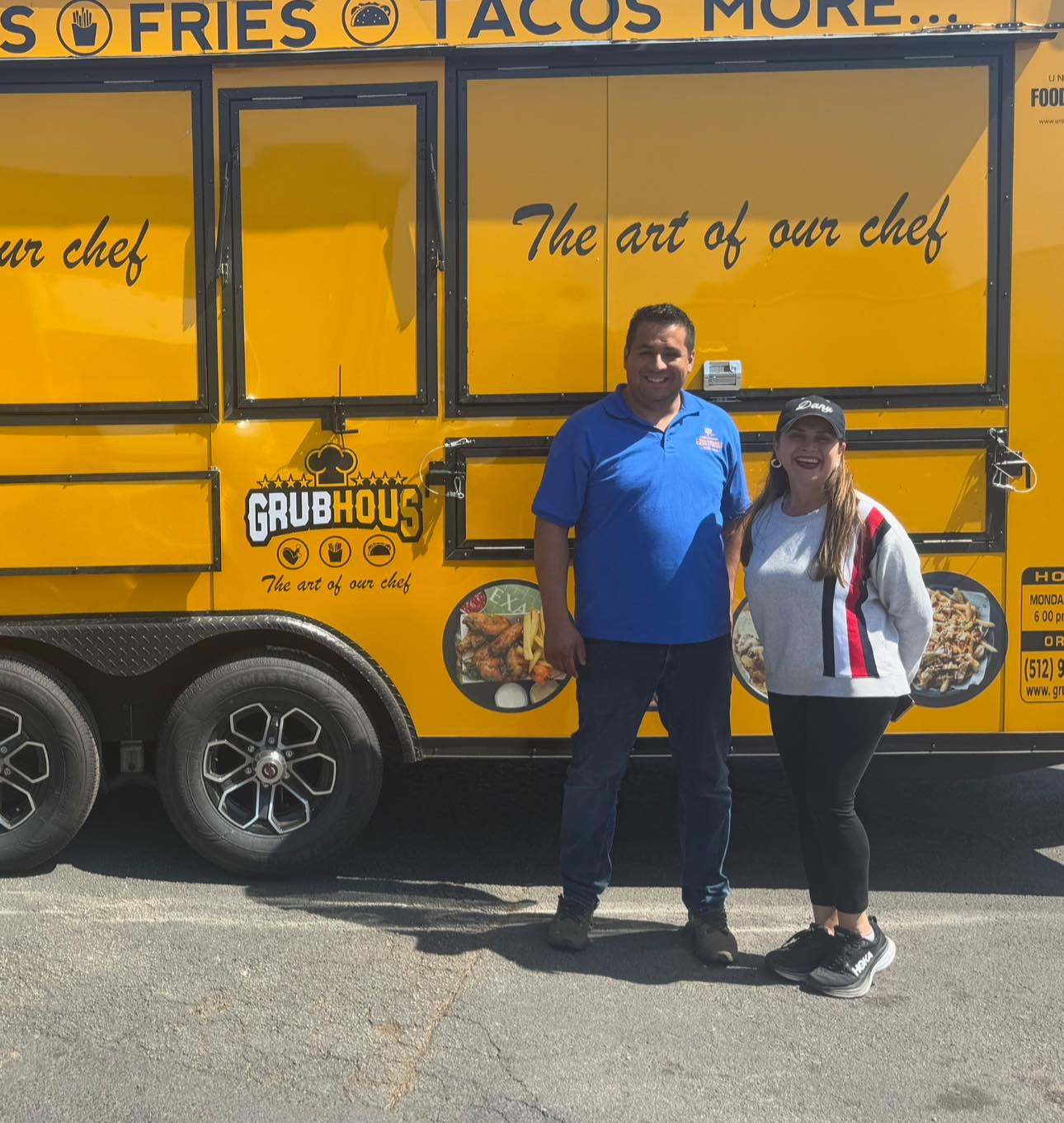 Buy food truck Texas