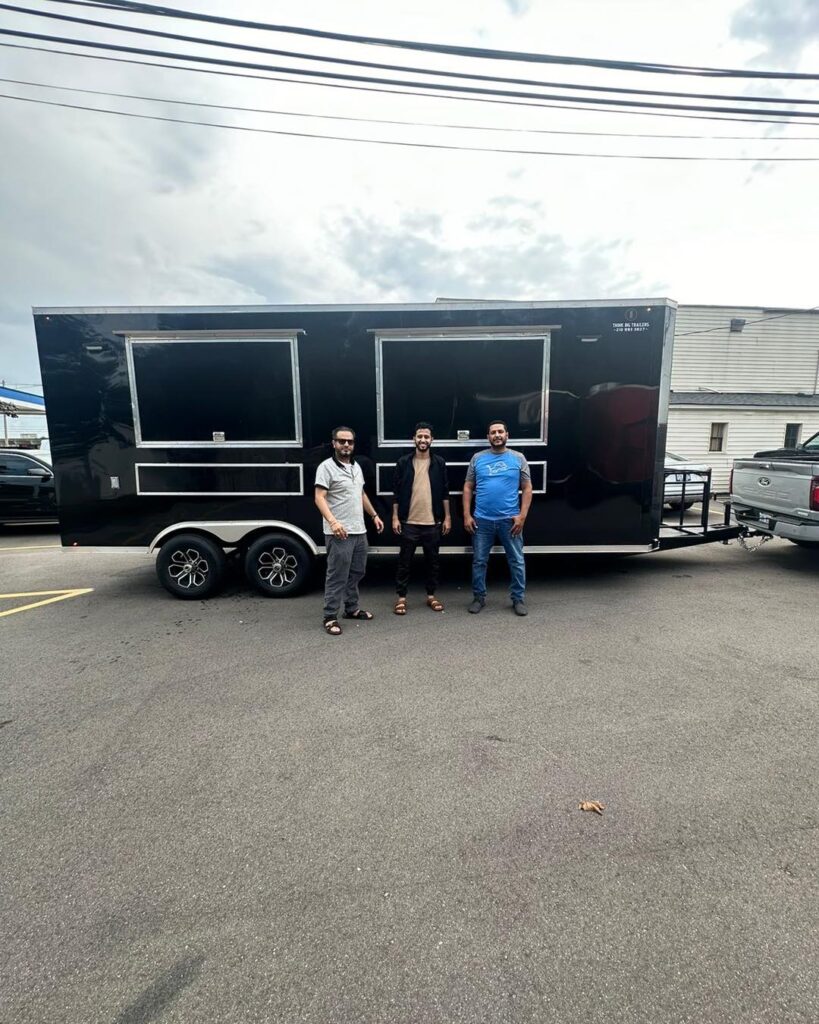 buy food truck Texas