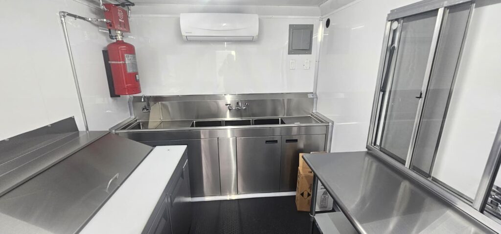 buy food truck Texas