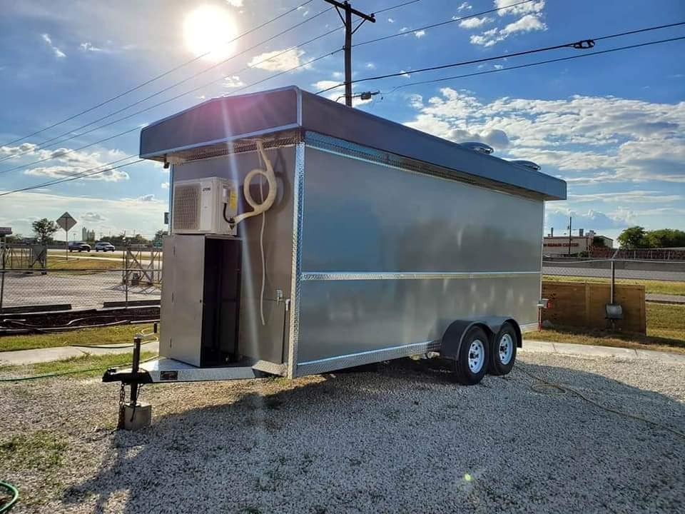 Concession trailers for sale in Texas