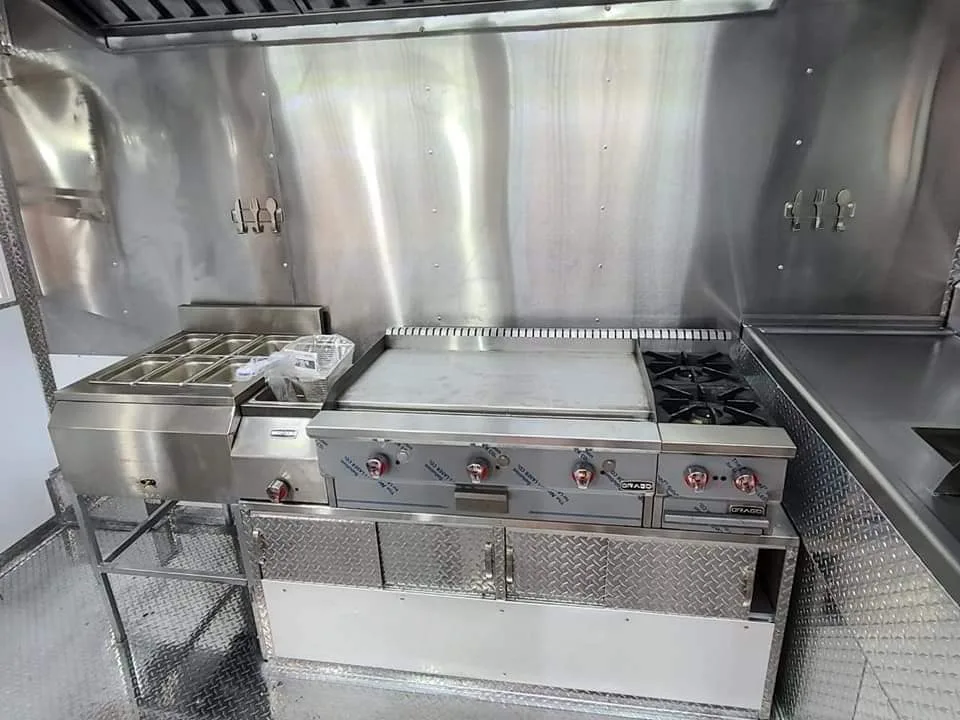 food truck builders Texas