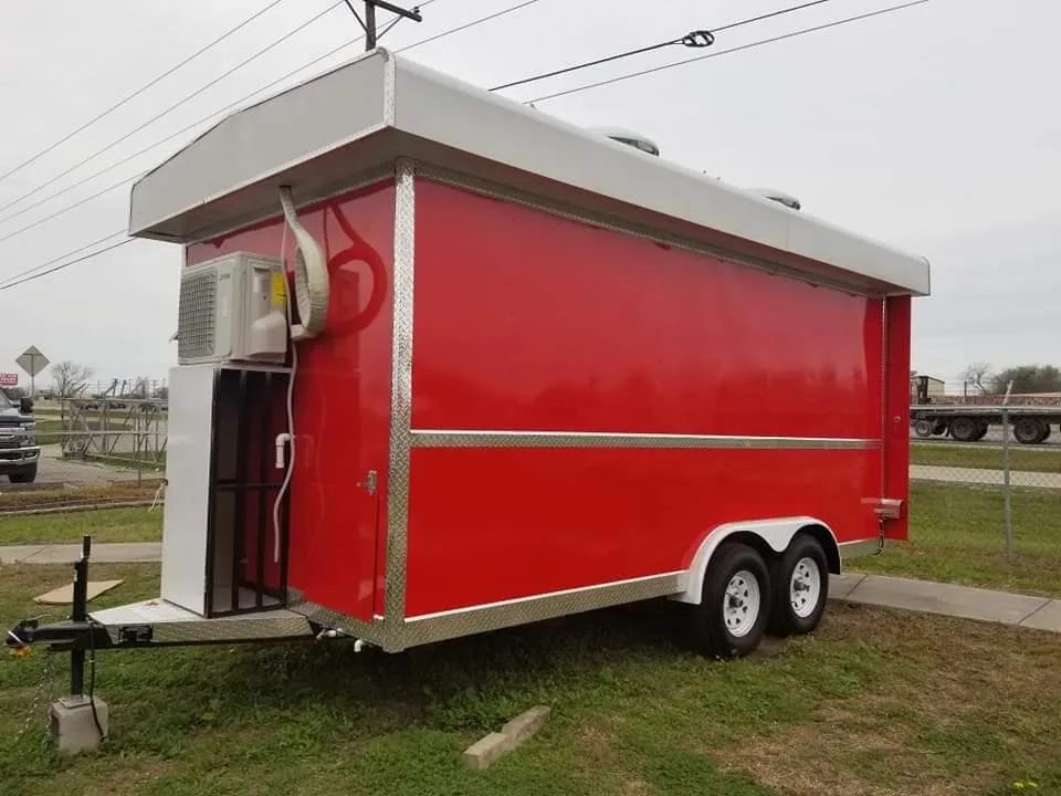Texas food trailers