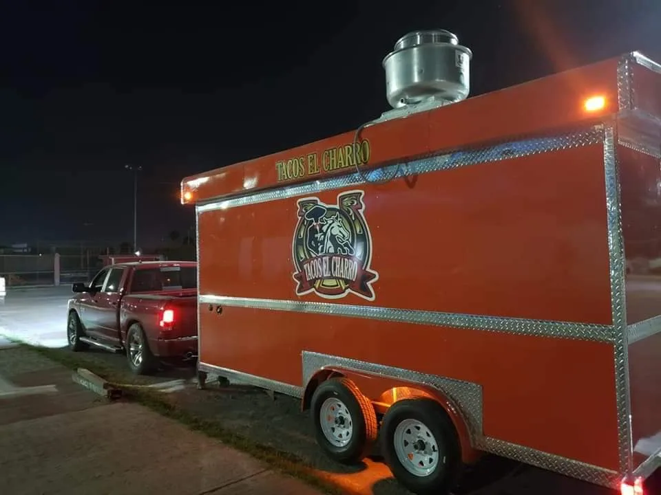 custom food trailers for sale