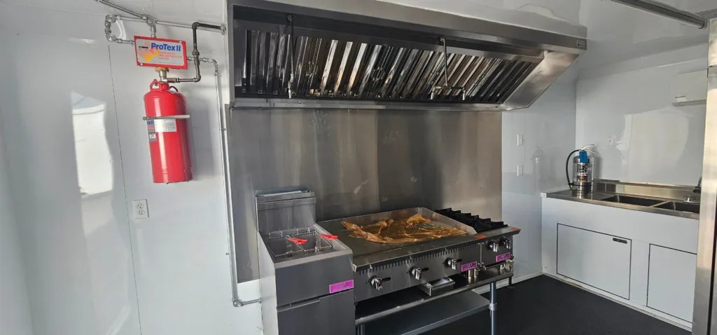 food trucks builders Texas