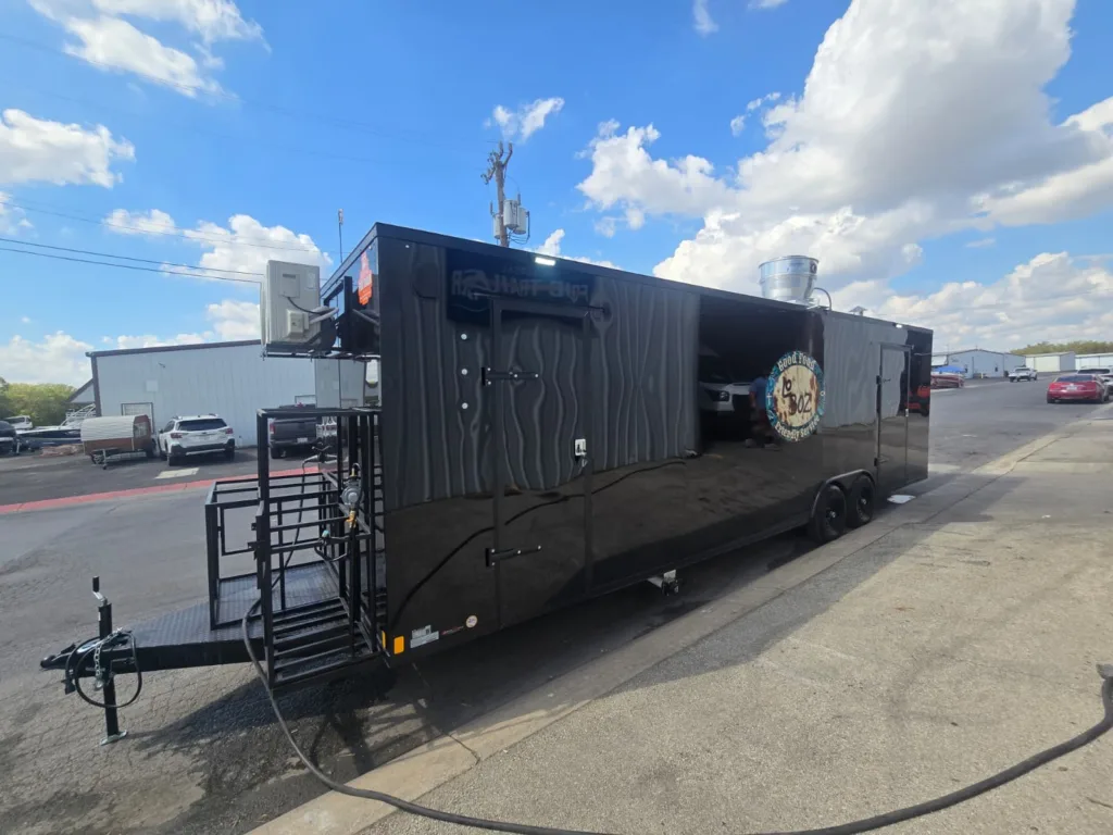 food trucks for sale in Texas