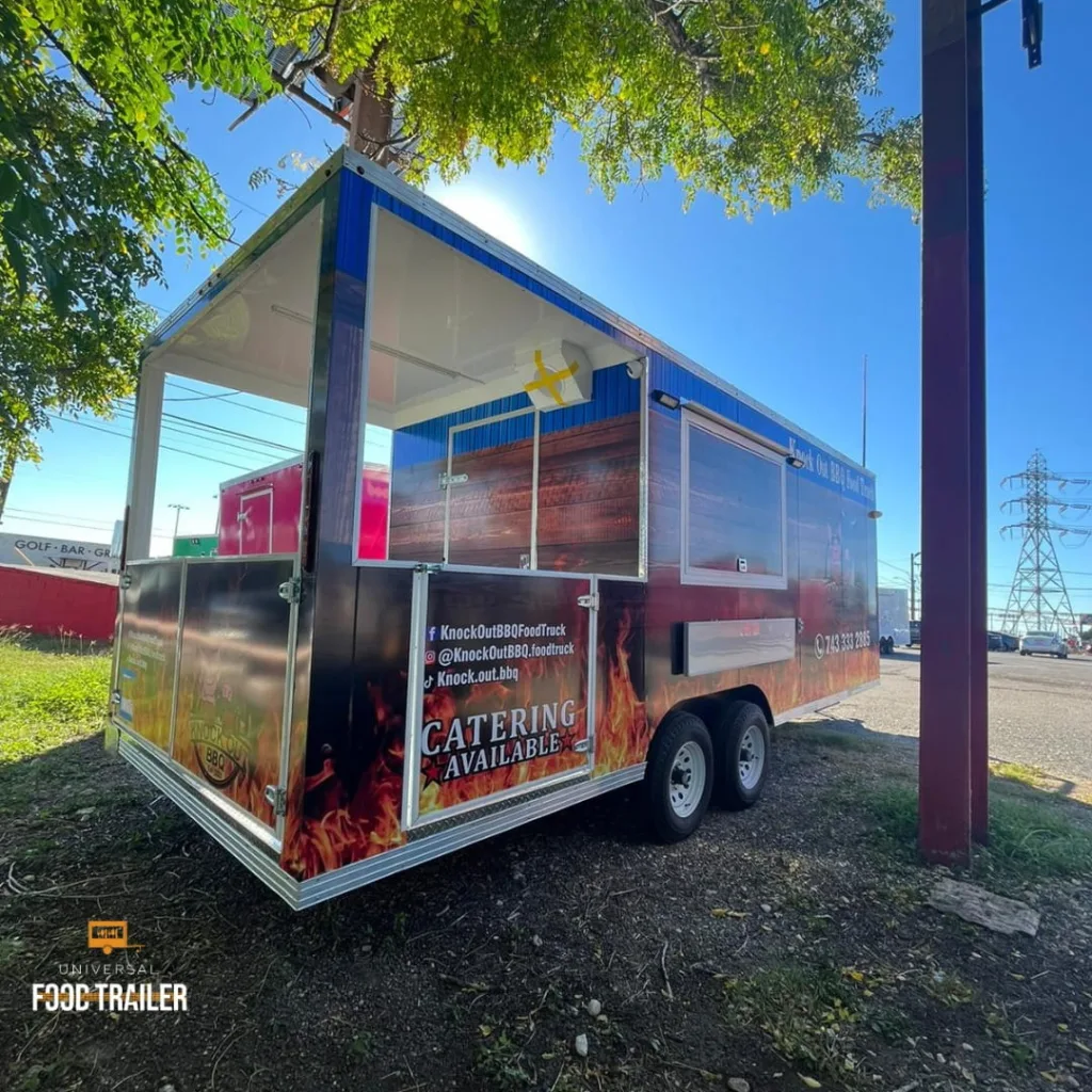 buy food truck Texas