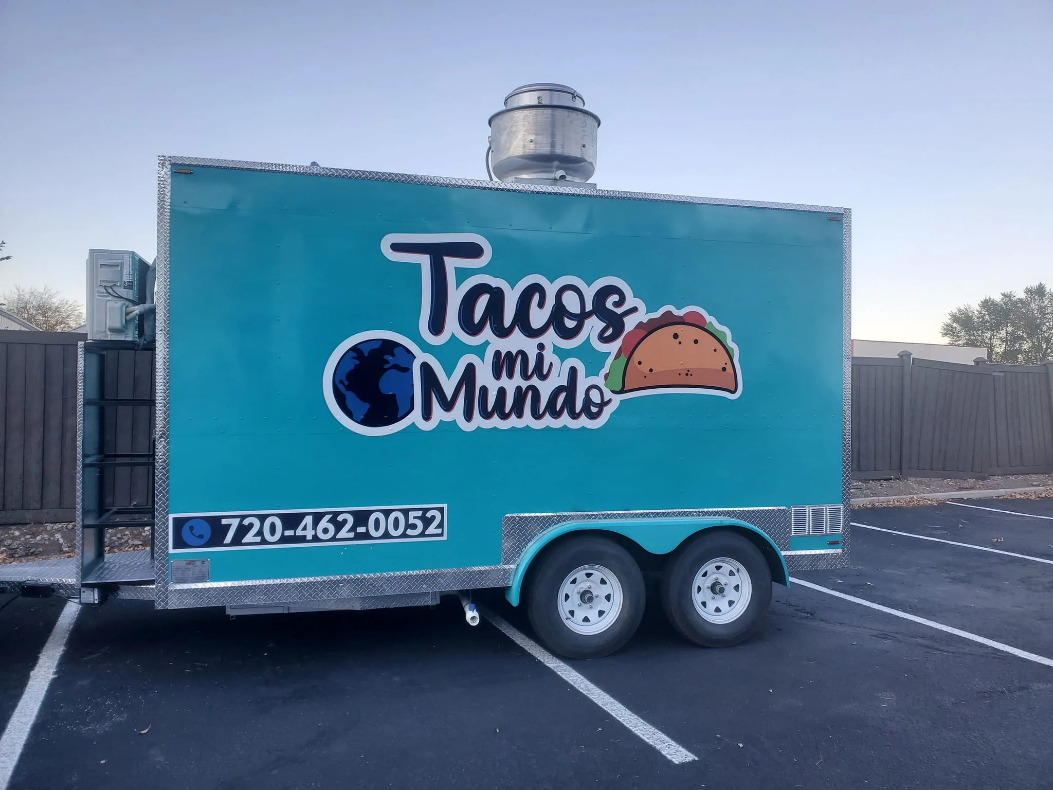 buy food truck Texas