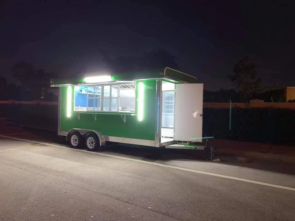 Texas food trailers