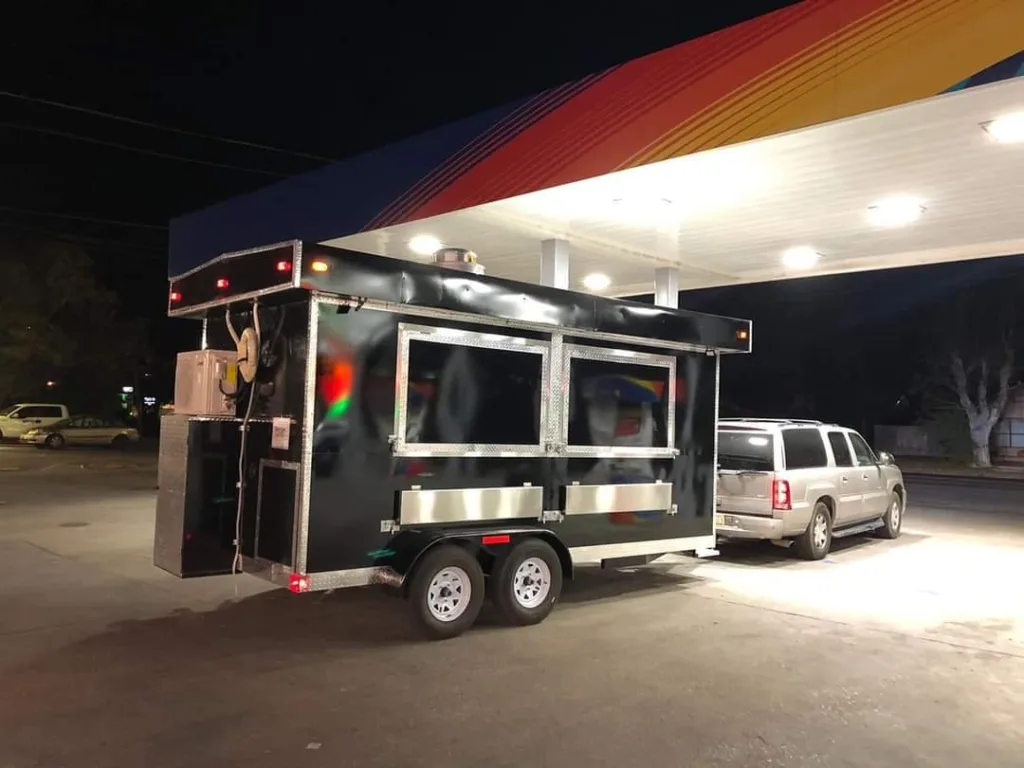 Texas food trailers