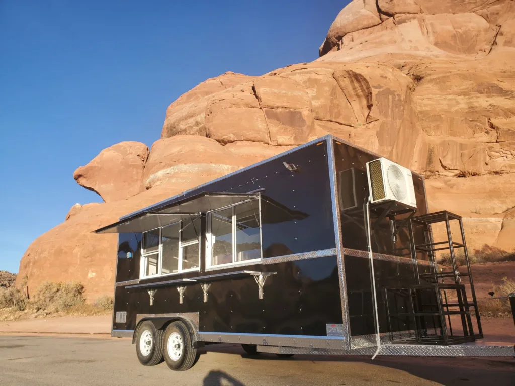 Concession trailers for sale in Texas