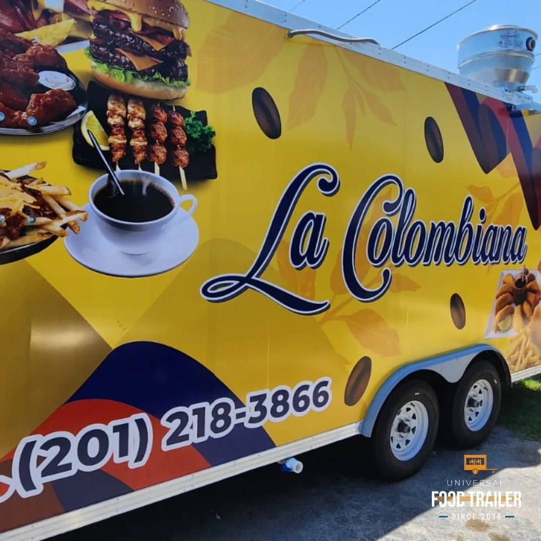 food trucks in Houston for sale