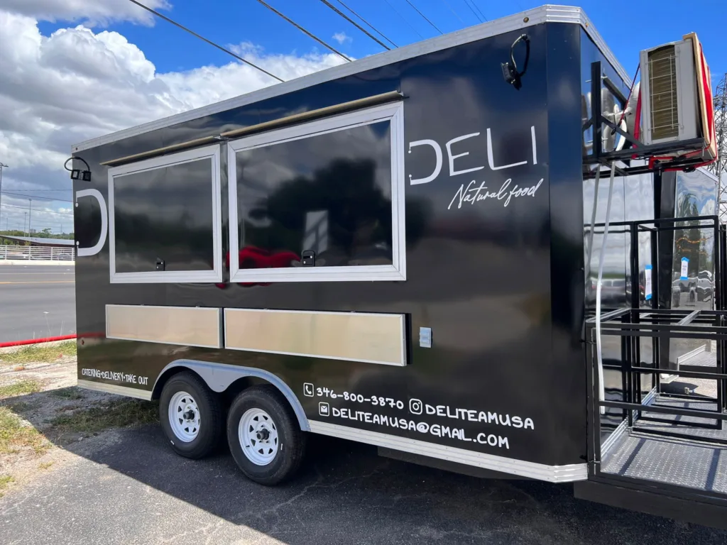 food trucks in Houston for sale