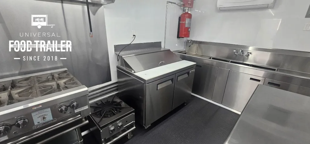 custom food trailers for sale
