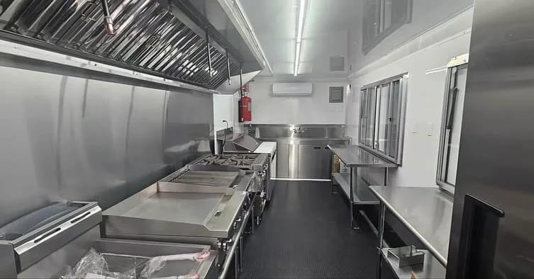 custom food trailers for sale