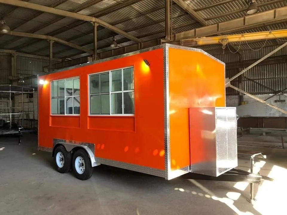 cost for food truck