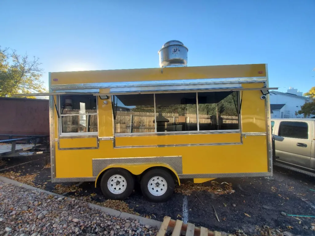 cost for food truck
