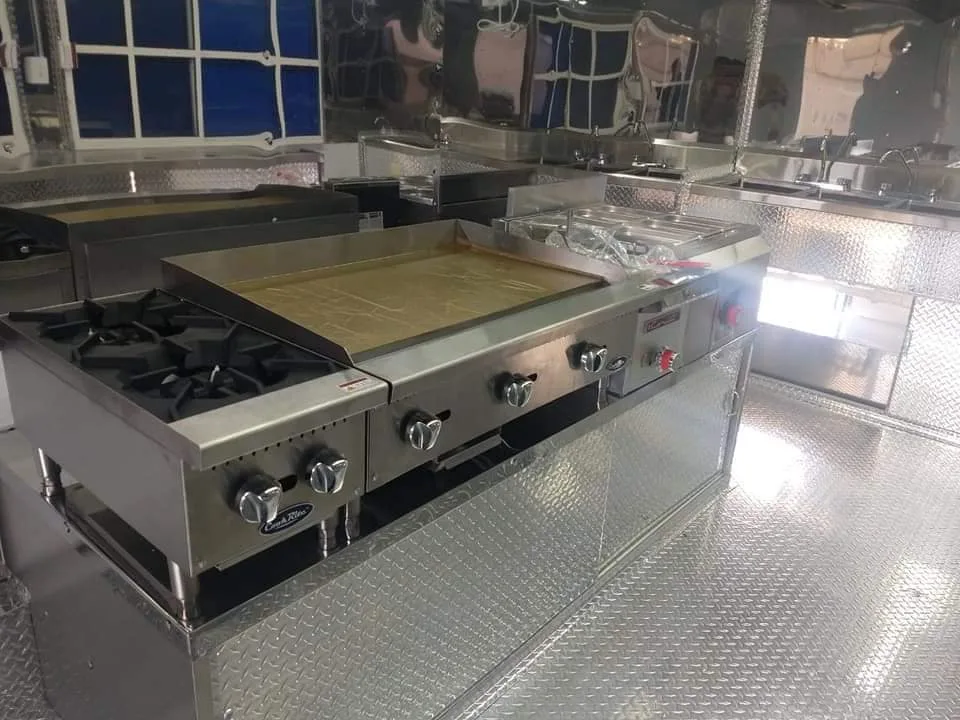 custom food trailers